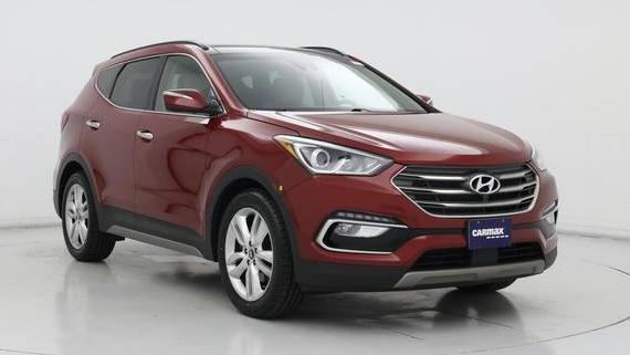 HYUNDAI SANTA FE 2017 5XYZWDLA5HG482505 image